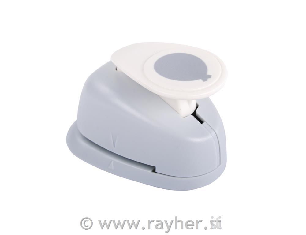 Perforatore: Palloncino, 2,54cm o, (1")bus.blister 1pz