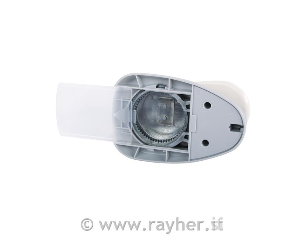 Perforatore: cerchio zig-zag, 6,35cm o,(2 2/5"), bus.blister 1pz