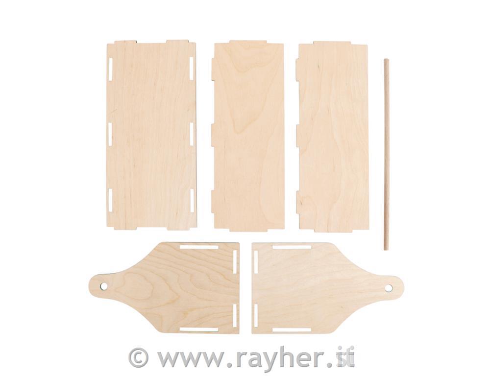 Set basic bricolage 900 parti, 25x12x20c