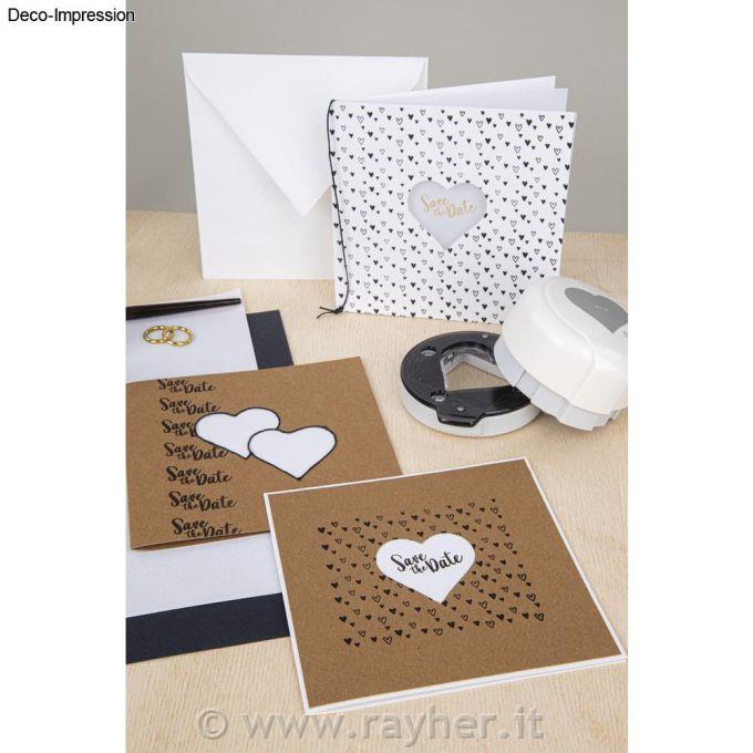 Luknjač magnetni Srce, 5.08cm , (2"x2")