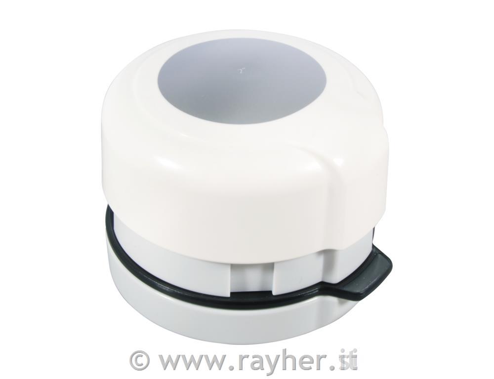 Luknjač magnetni Krog, 5.08cm , (2"x2")