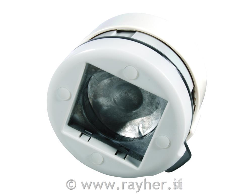 Luknjač magnetni Krog, 5.08cm , (2"x2")