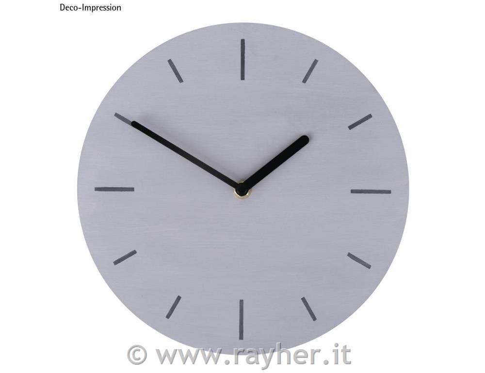 Tavola legno tonda, FSC Mix Credit, 25cm, naturale, foro 7,6mmo,spessore 6mm, b