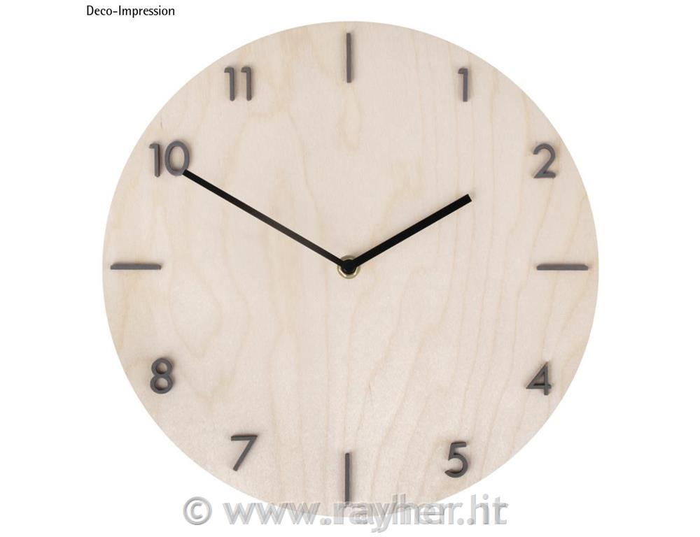 Tavola legno tonda, FSC Mix Credit, 30cm