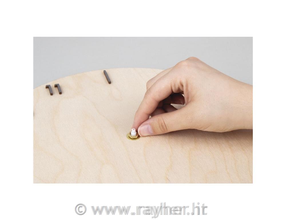 Tavola legno tonda, FSC Mix Credit, 30cm