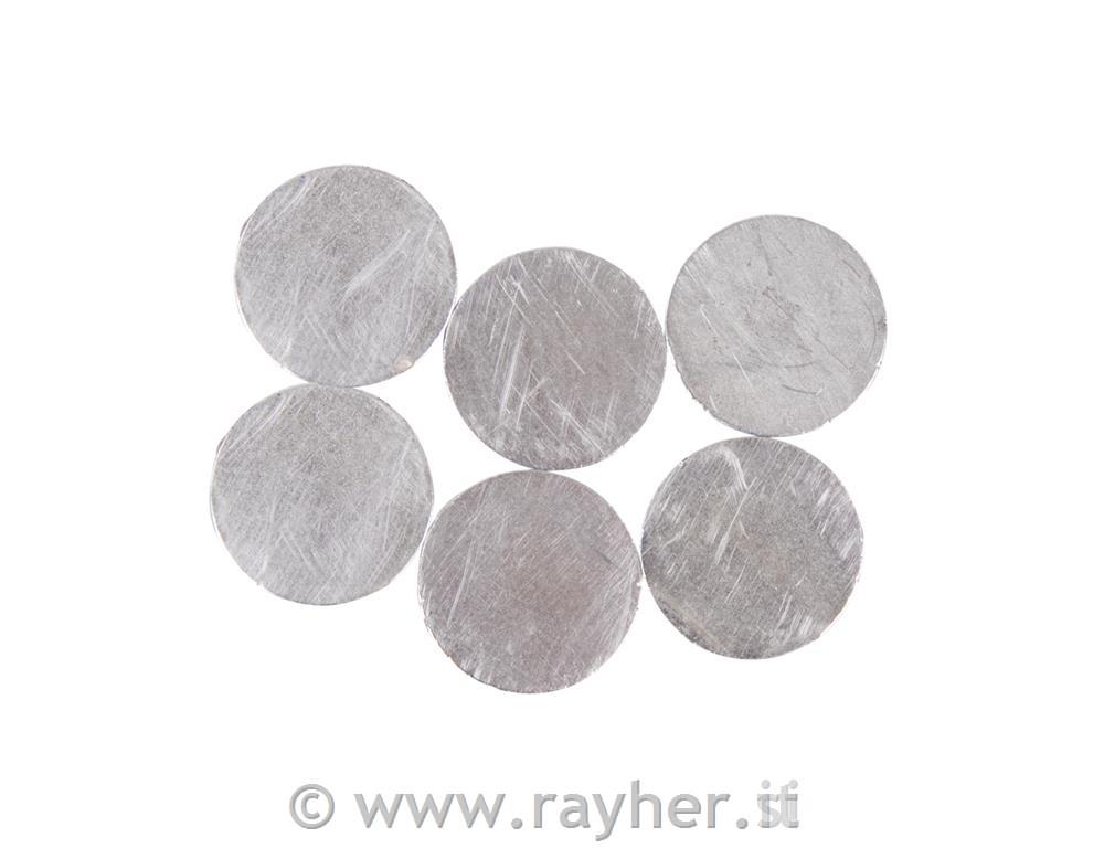 Calamiti autoadesive, 15mm o, bus.blis.6pz