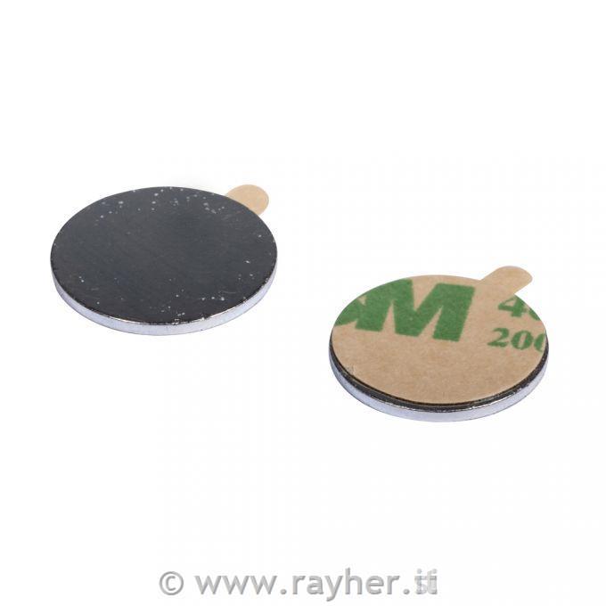 Calamiti autoadesive, 15mm o, bus.blis.6pz