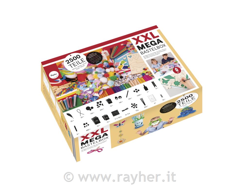 Set creativo XXL, 2500-pezzi
