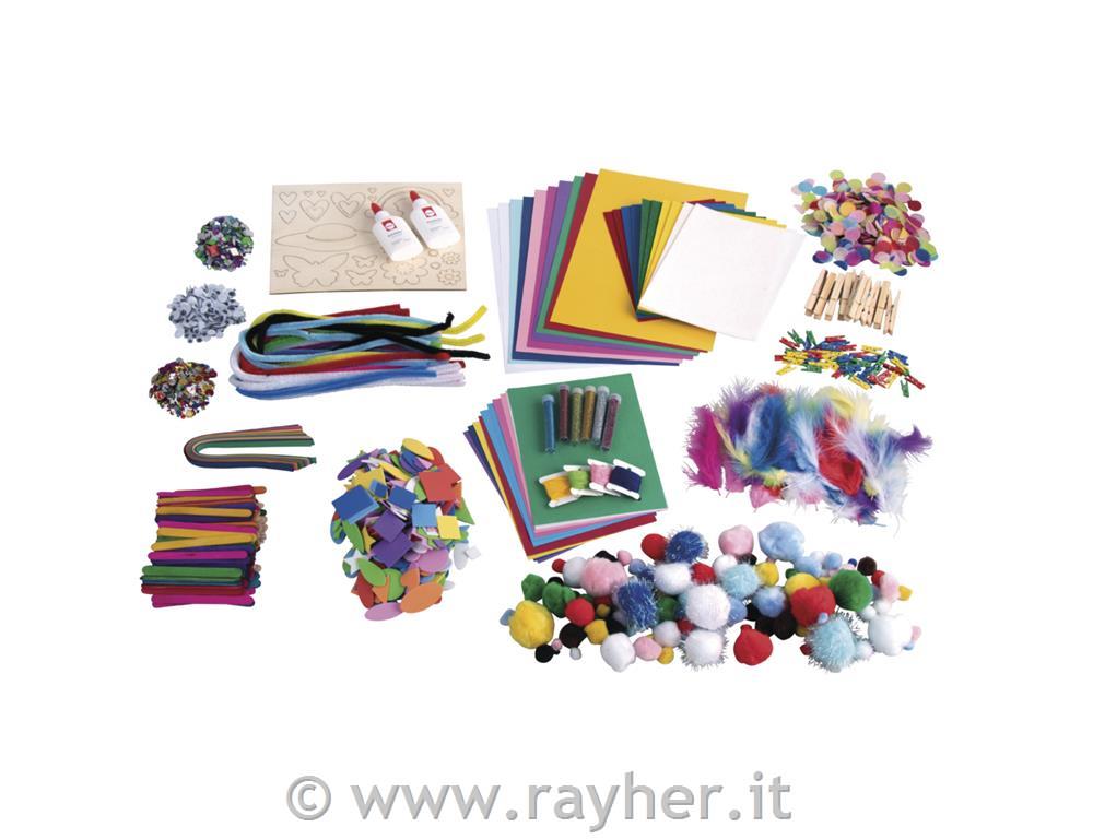 Set creativo XXL, 2500-pezzi