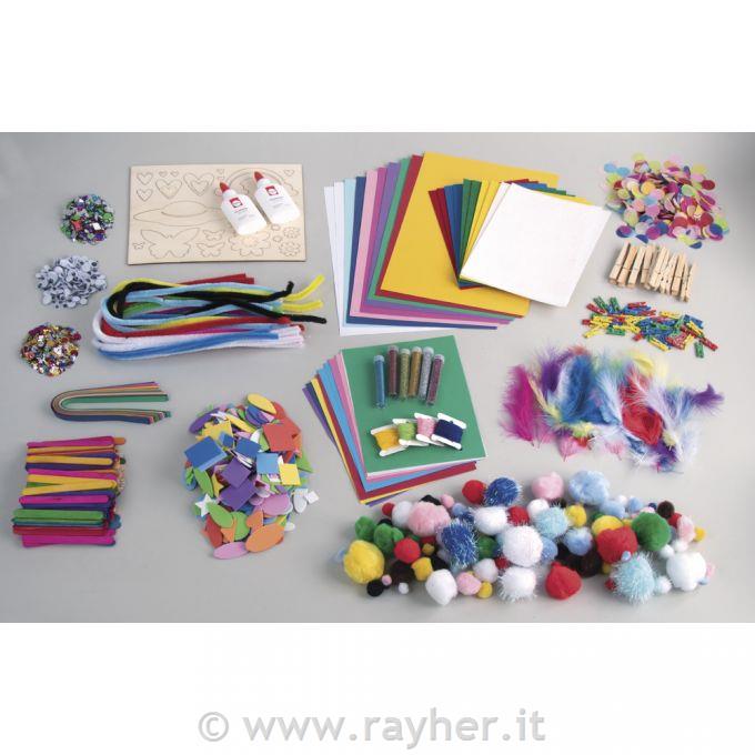 Set creativo XXL, 2500-pezzi
