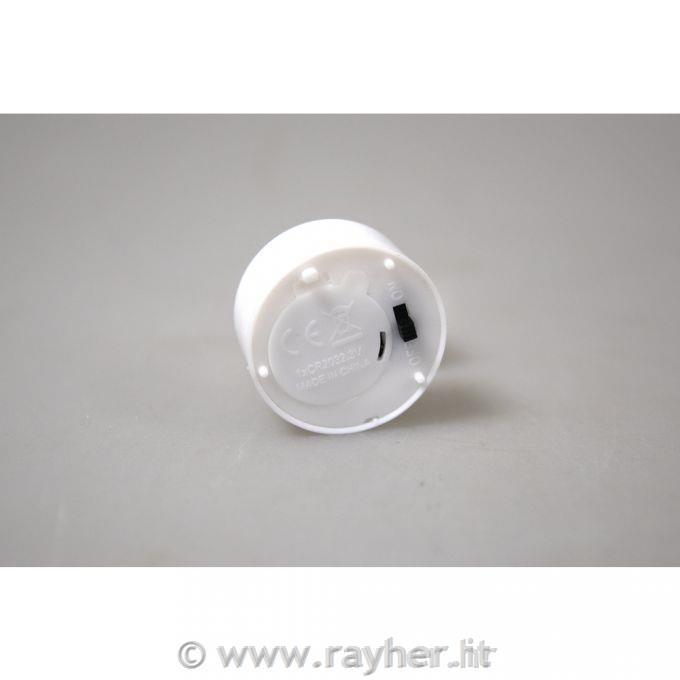 LED čajne svečke set 4 - efekt gorjenja