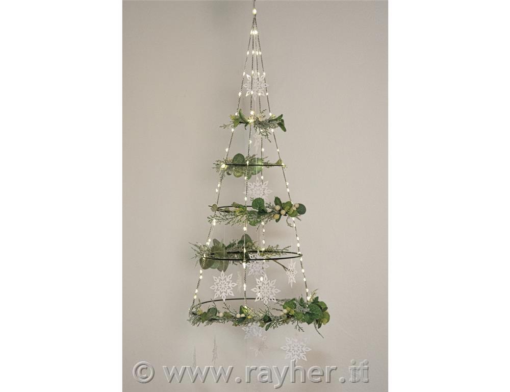 Mini-catena luci LED sughero