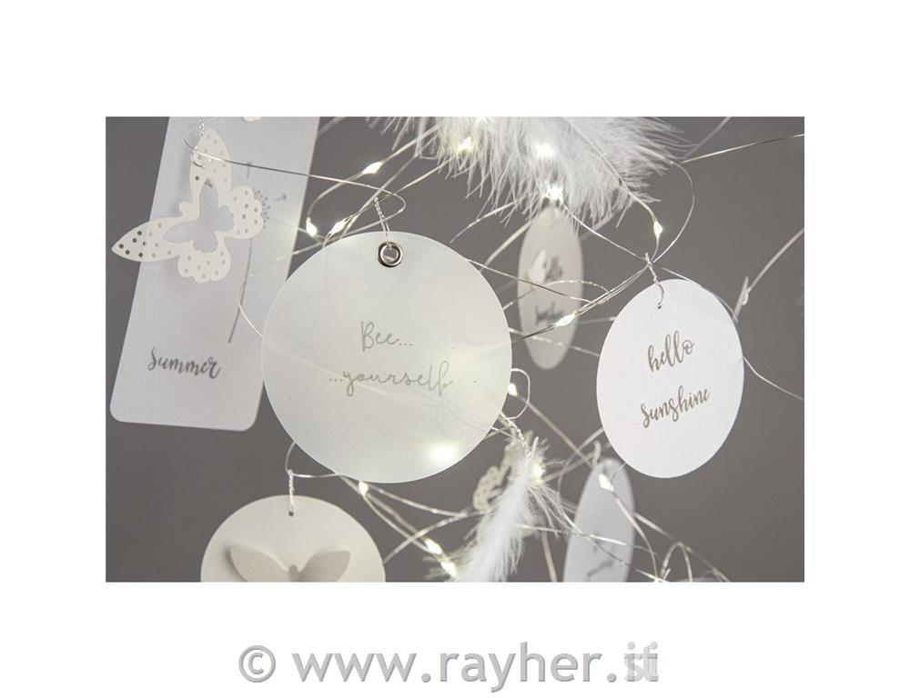 Mini-catena luci LED sughero