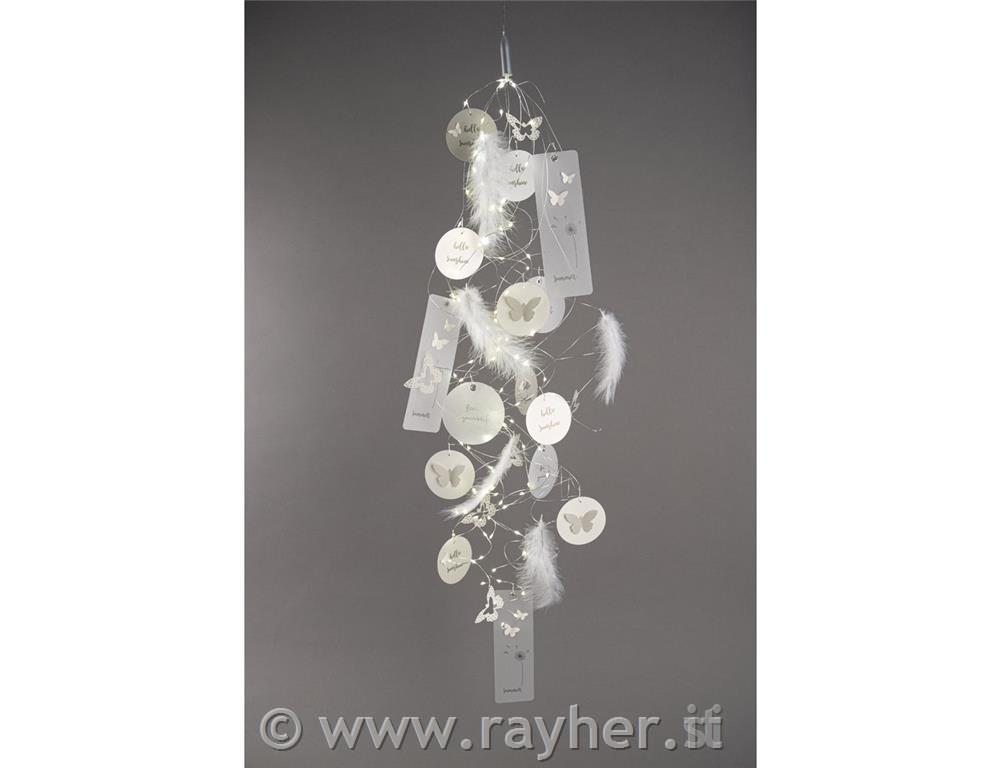 Mini-catena luci LED sughero