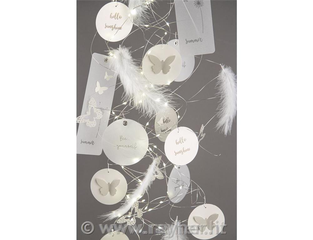 Mini-catena luci LED sughero