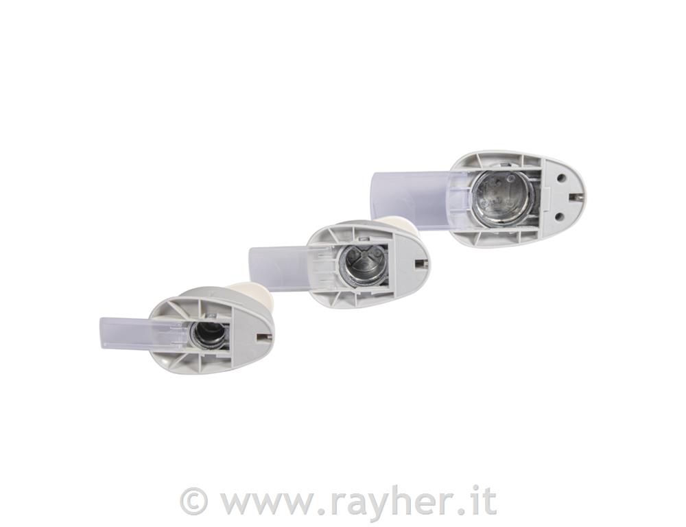 Set luknjačev, Krogi, 1.6cm+2.54cm+3.81cm, set 3