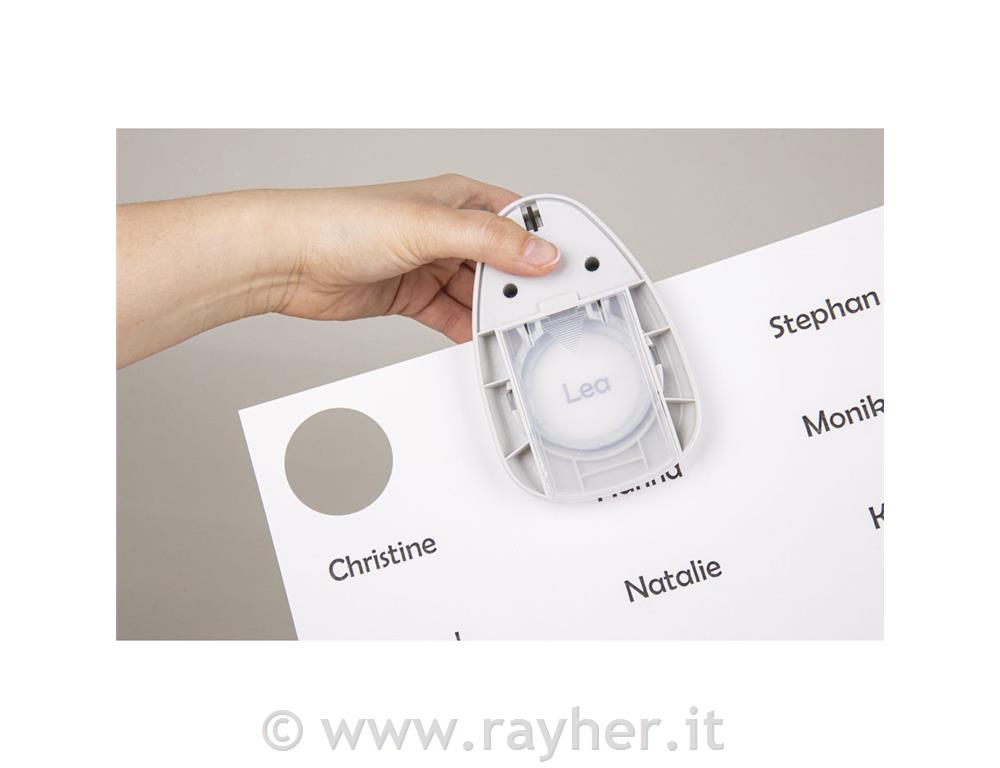 Set luknjačev, Krogi, 1.6cm+2.54cm+3.81cm, set 3