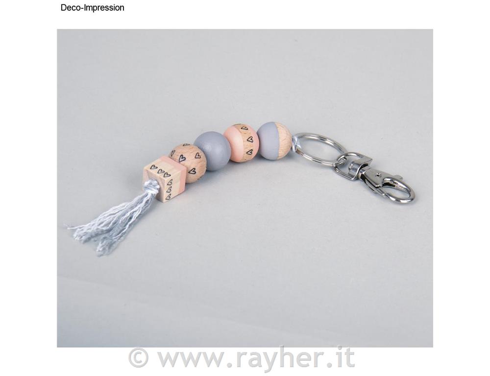 Set creativo »Basic in legno«, 450 pezzi