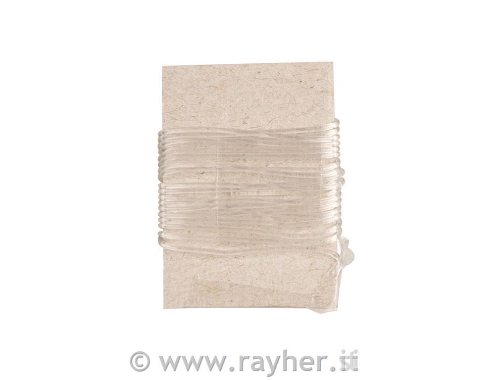 Magic-Stretch, crystal, o 0,8 mm, tab-ba