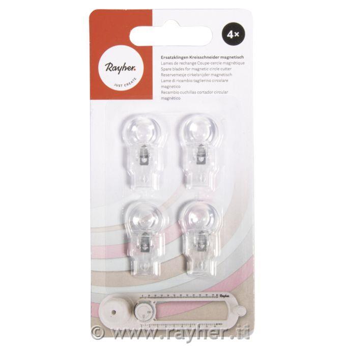 Nadomestna rezila za rezalnik za kroge (art.69284000), 4 kos