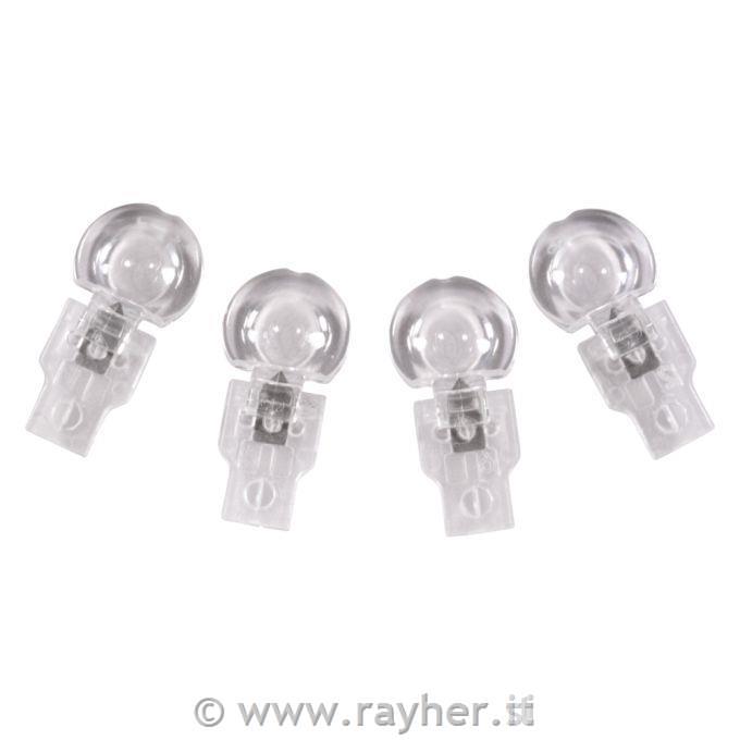 Nadomestna rezila za rezalnik za kroge (art.69284000), 4 kos