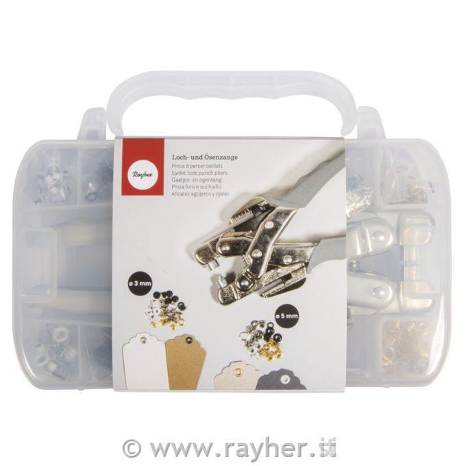 Le pinze per punzonare