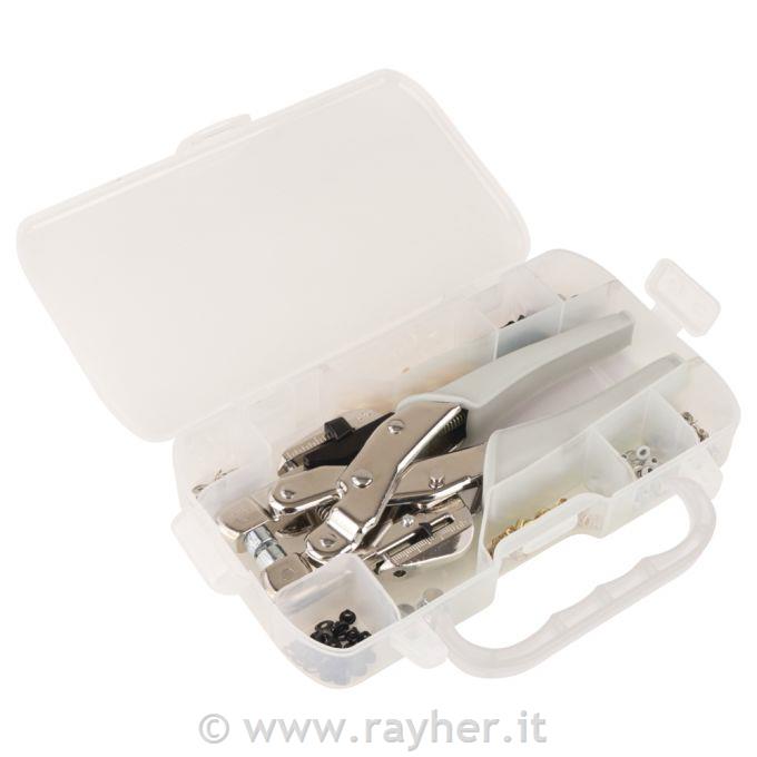 Le pinze per punzonare