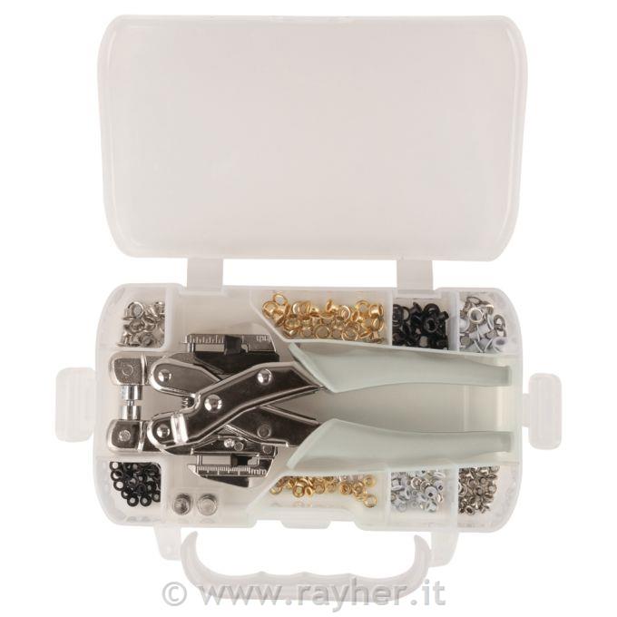 Le pinze per punzonare