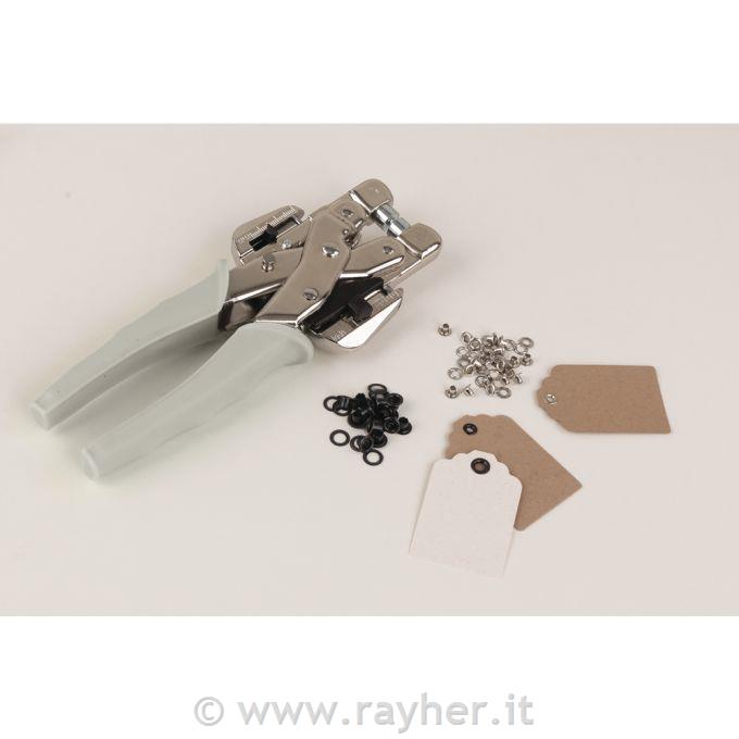 Le pinze per punzonare