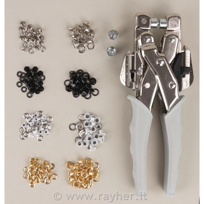 Le pinze per punzonare