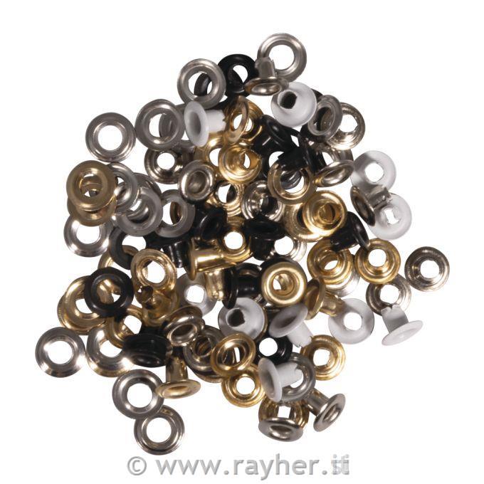 Kovice za luknje 3 mm 50 kosov