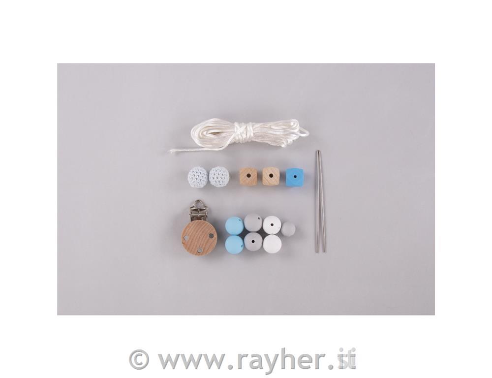 Set creativo, portaciuccio