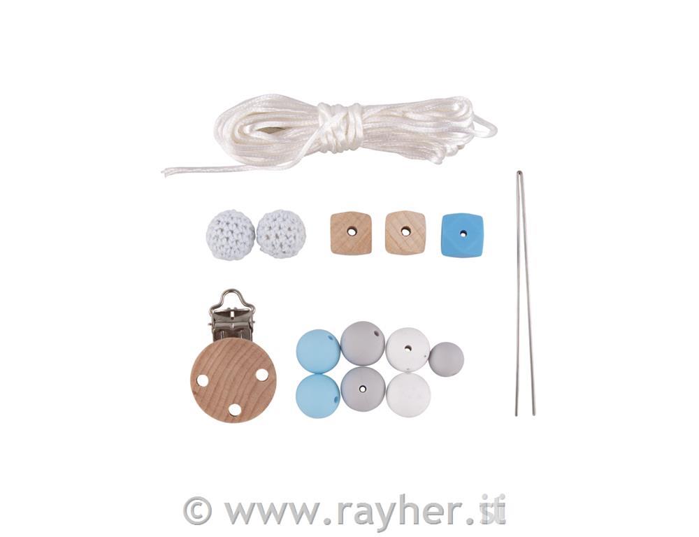 Set creativo, portaciuccio