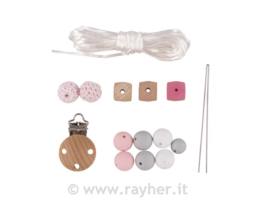 Set creativo, portaciuccio