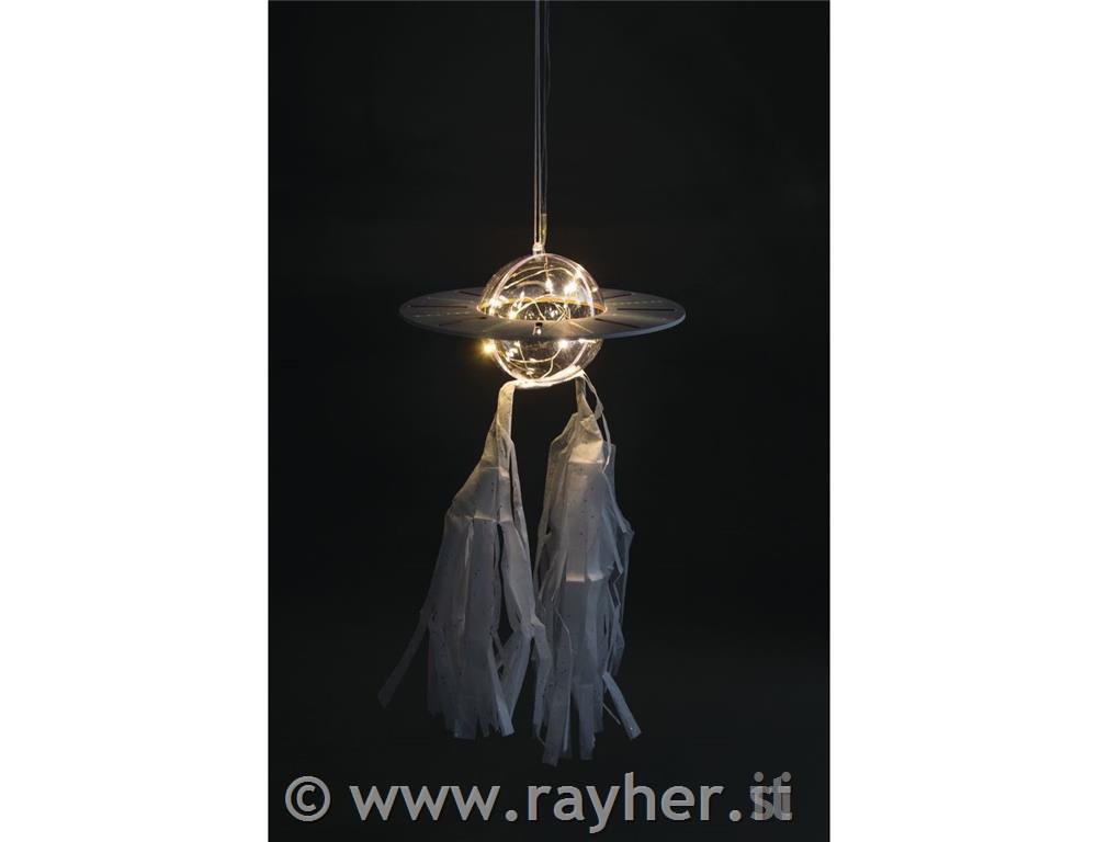 Ustvarjalni set "V vesolju" 14 cm, 18 cm & 22 cm, 6-deli set