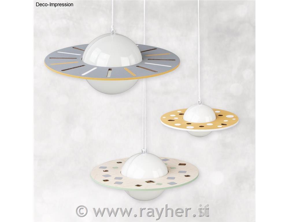 Ustvarjalni set "V vesolju" 14 cm, 18 cm & 22 cm, 6-deli set