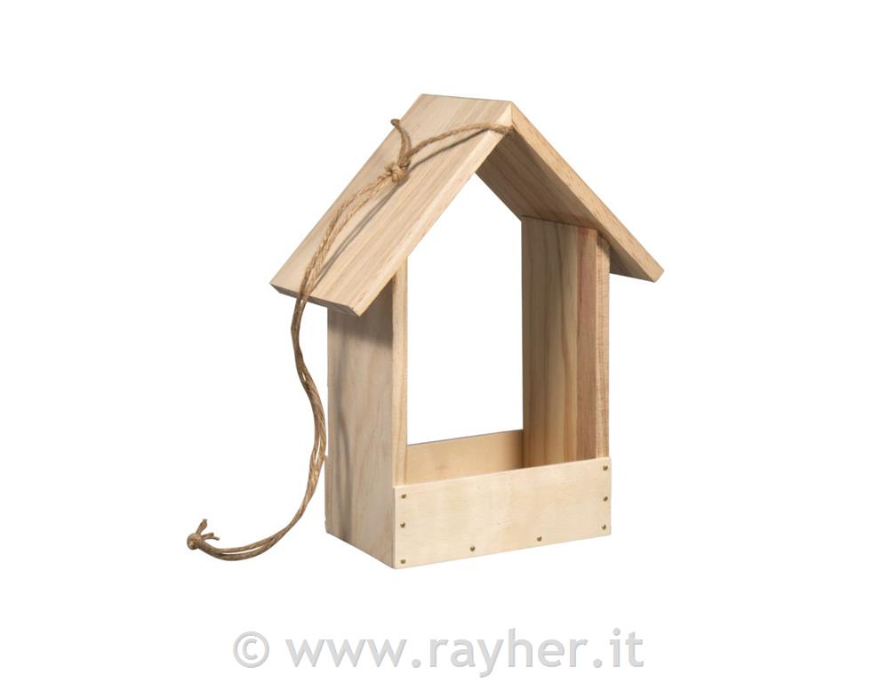 Bird feeder 19,5x9,8x25cm