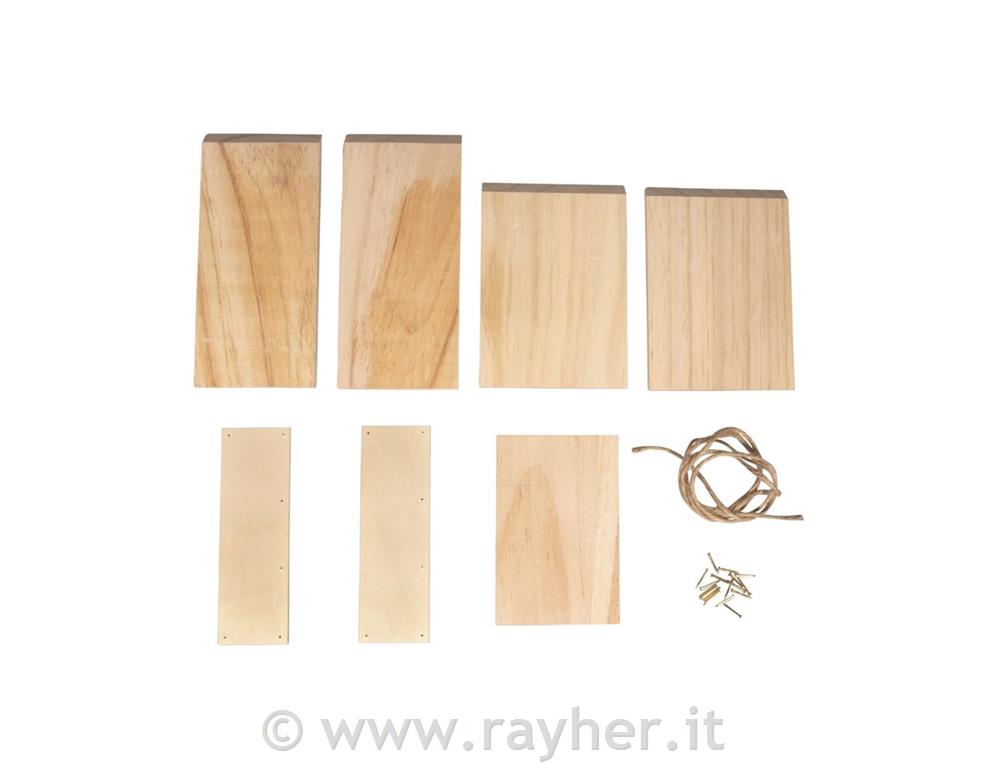 Bird feeder 19,5x9,8x25cm