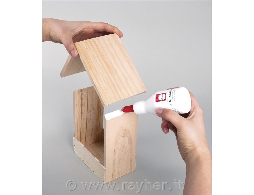 Bird feeder 19,5x9,8x25cm