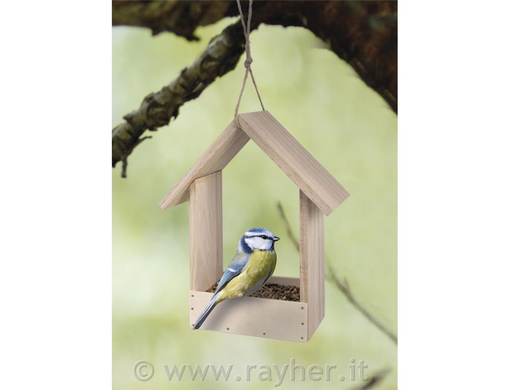 Bird feeder 19,5x9,8x25cm