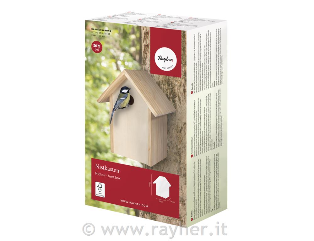 Set creativo Realizza la casetta per ucc