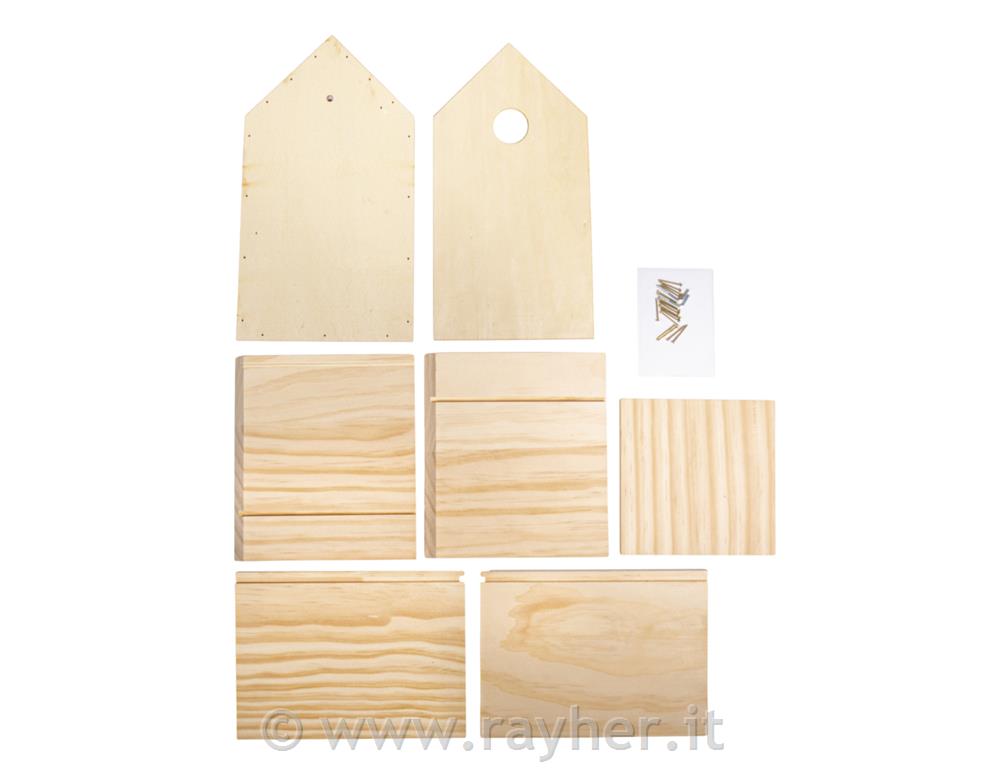 Set creativo Realizza la casetta per ucc