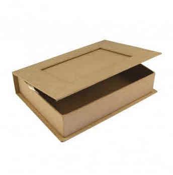 Box libro cartap. FSC Recycled100%22,8x16x5cm