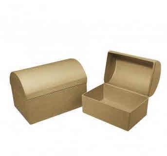 Bauletto cartap. FSC Recycled100%15x10x10,5cm