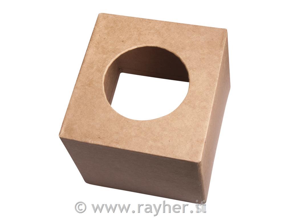 Portasalviettine cartapesta FSC Recycled12,8x11,8x12,5cm