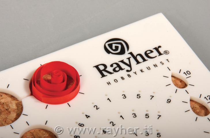 Quilling mascherina c.piastra sughero210x150x8mm, forme varie, c.spilli