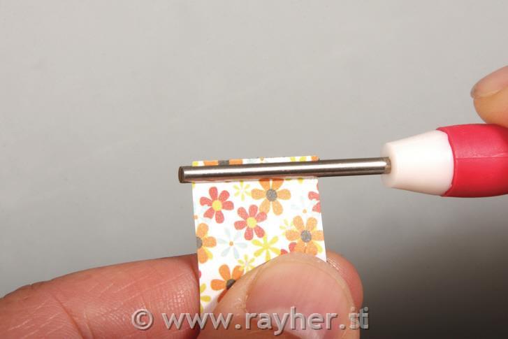 Igla za quilling z mehkim ročajem