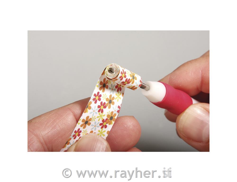 Igla za quilling z mehkim ročajem