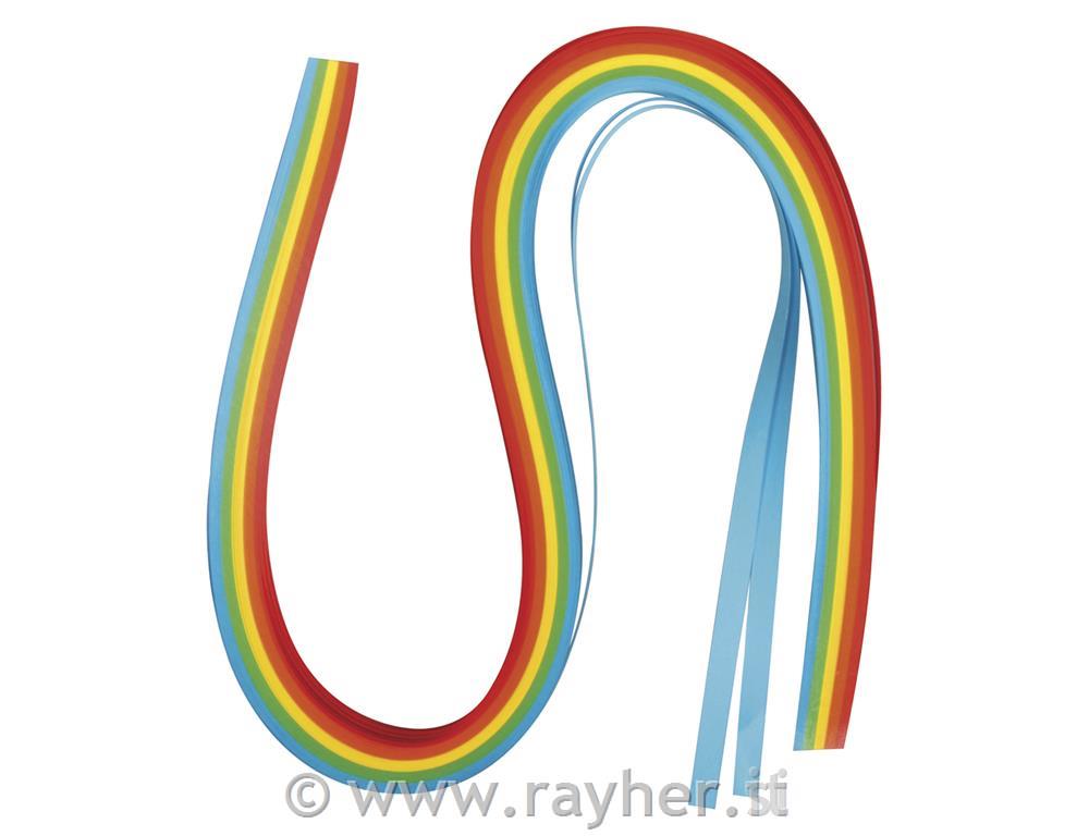 Trakovi za quilling, različne b., 0,6x50