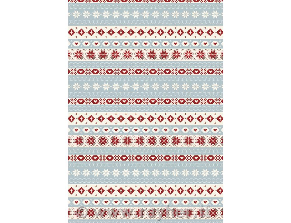 Carta DecoMaché26x37,5cm, 27g/m2, bus.blis. 3foglio